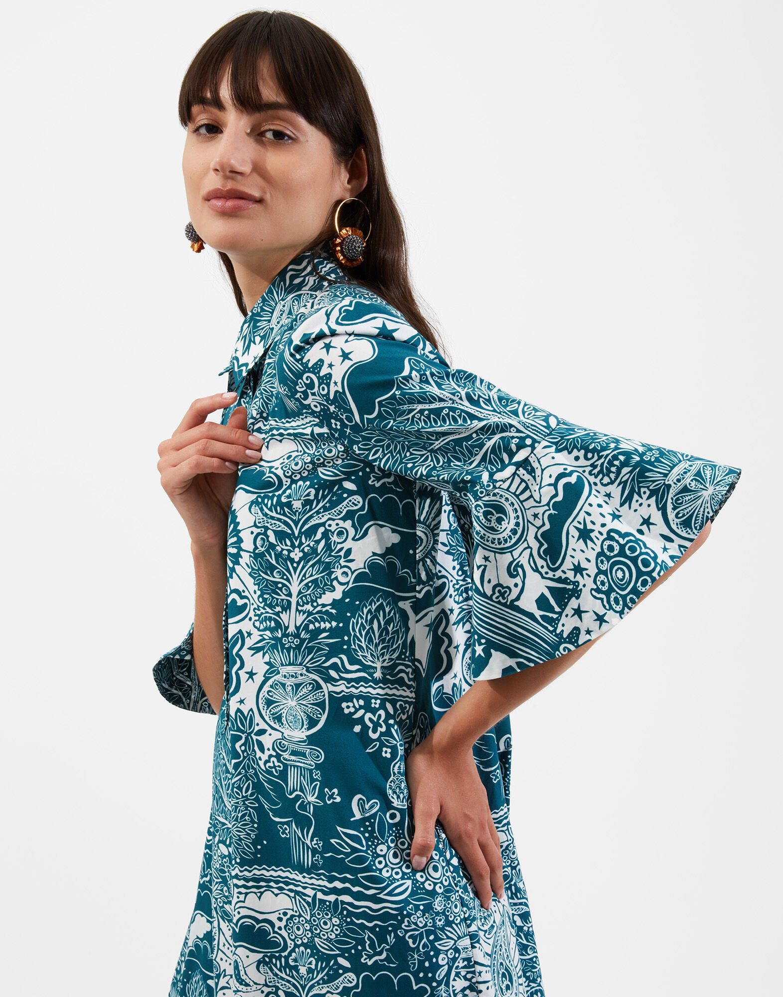 La DoubleJ Artemis Dress Ionic DRE0176COT001ION0001