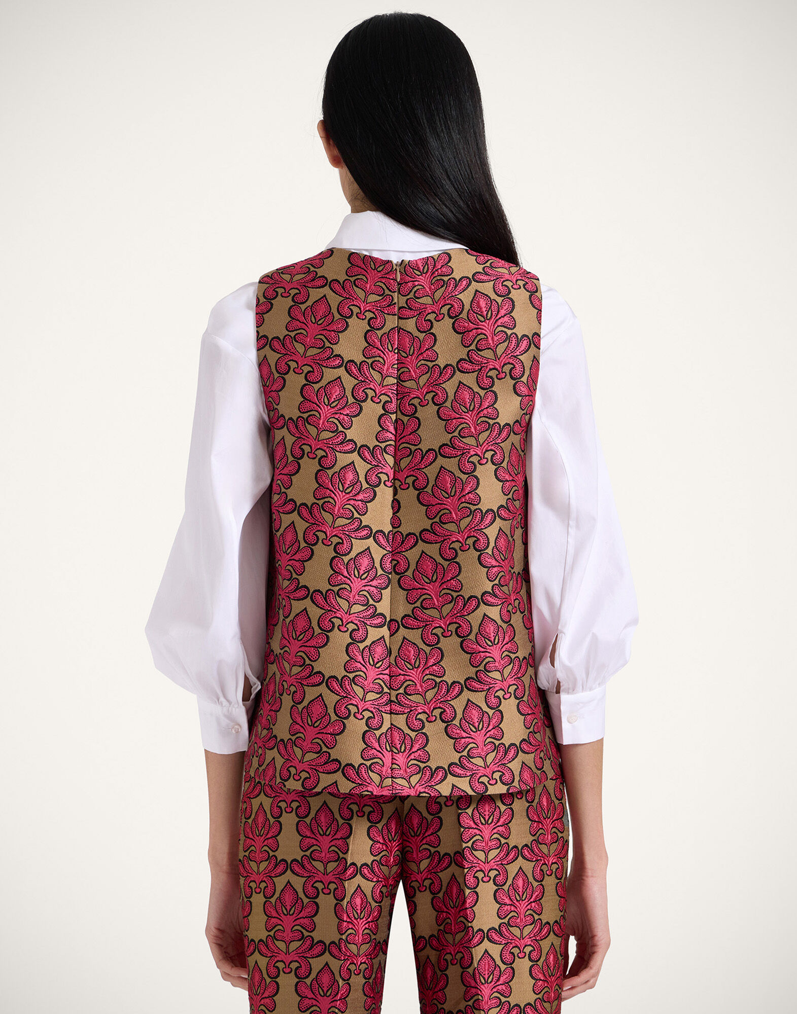 La DoubleJ La Scala Top Herald Fuchsia TOP0016JCQ094HRL01PI03