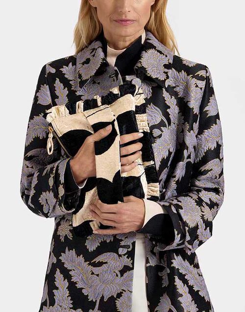 La DoubleJ Hand Pochette Lunaria Light Pink BAG0059VEL016RIA01PI02