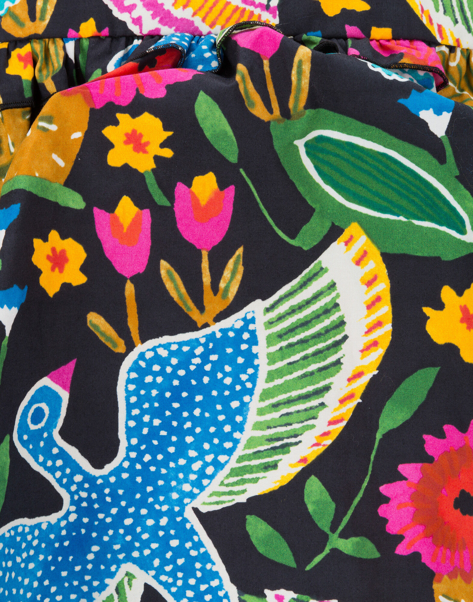 LaDoubleJ Big Mama Dress Colombo Grande DRE0049COT001COL0001