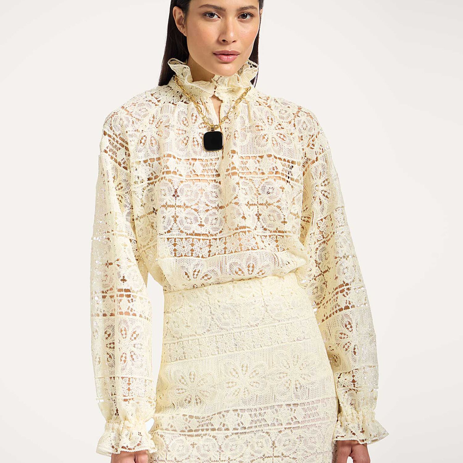 La Double J Lacey Cerere Blouse