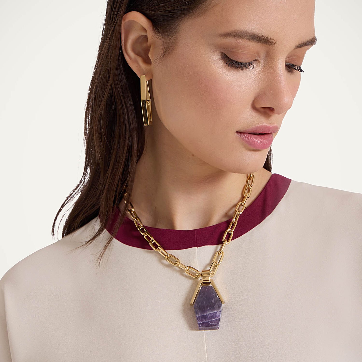La Double J Portal Necklace