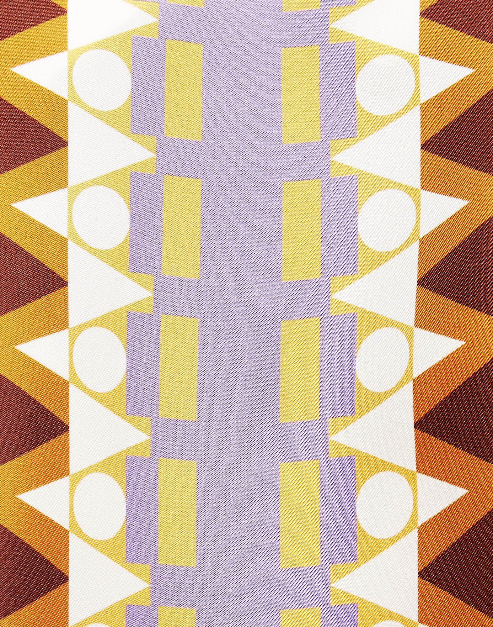 La DoubleJ Foulard Shirt Sunset Moro Plac&eacute;e SHI0059SIL006SUS0002