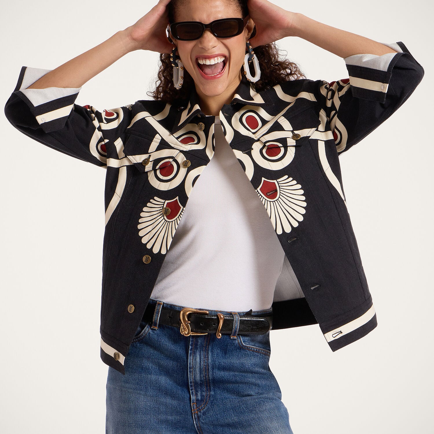 La Double J JJ Jean Jacket