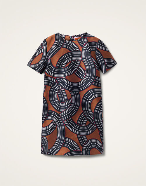 La DoubleJ Mini Swing Dress Montecarlo Blue DRE0658JCQ097MTC02BU03