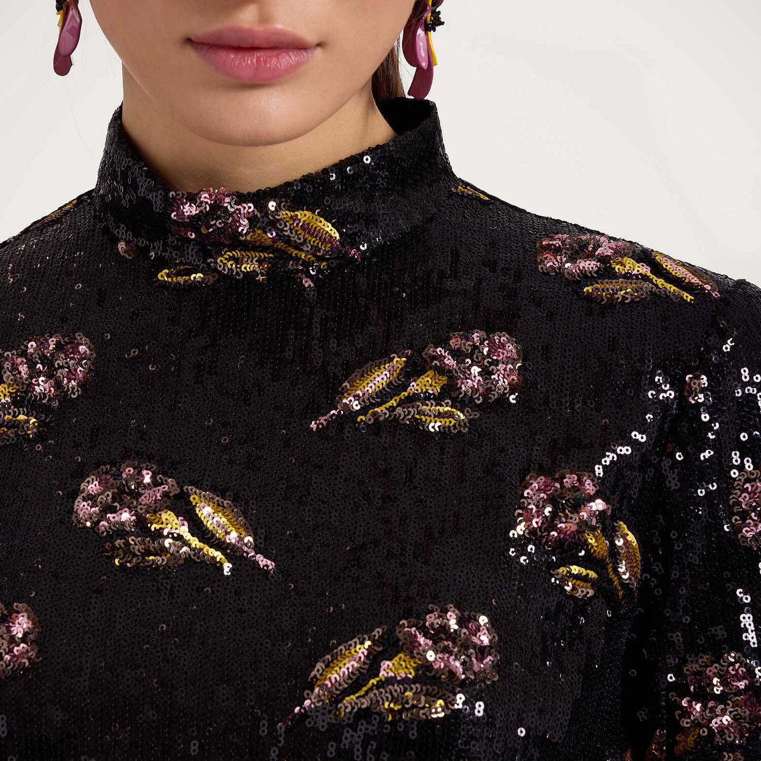 La Doublej Make An Exit Top In Mayfair Black