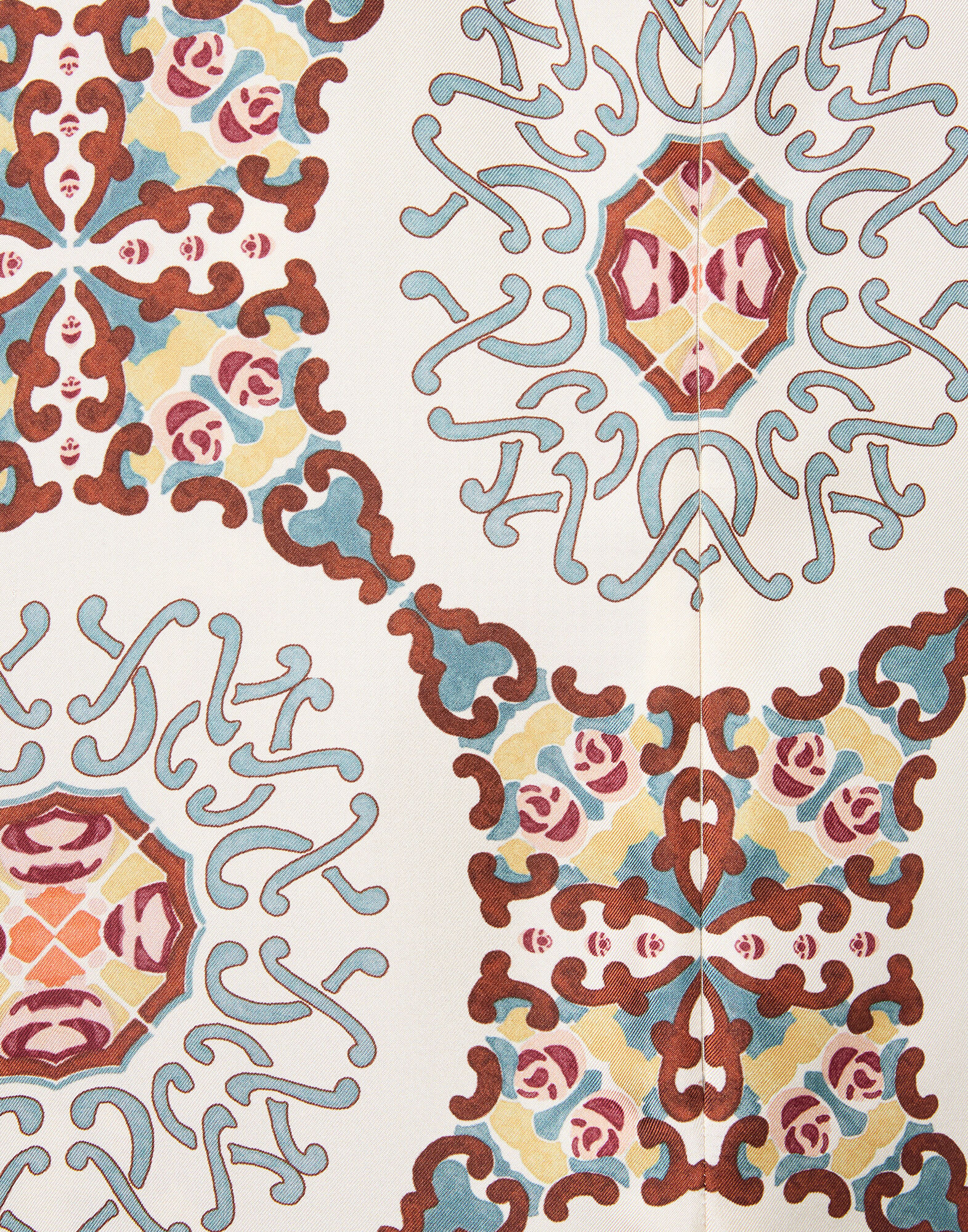 La DoubleJ Mini Swing Dress Ballata Ivory DRE0159SIL001BAL01WH04