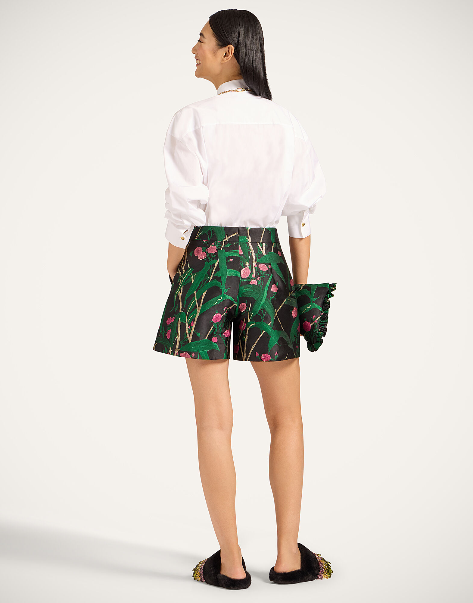 La DoubleJ Good Butt Shorts Bamboo Black TRO0010JCQ119BMB02BL01