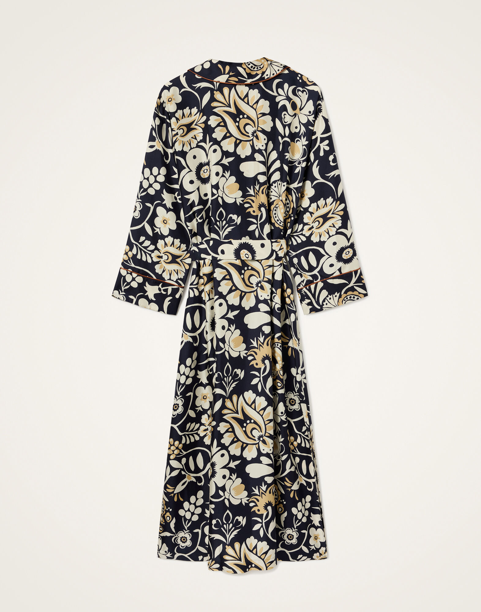 La DoubleJ Midnight Dress Selva Blue DRE0819SIL001SEL06BU03