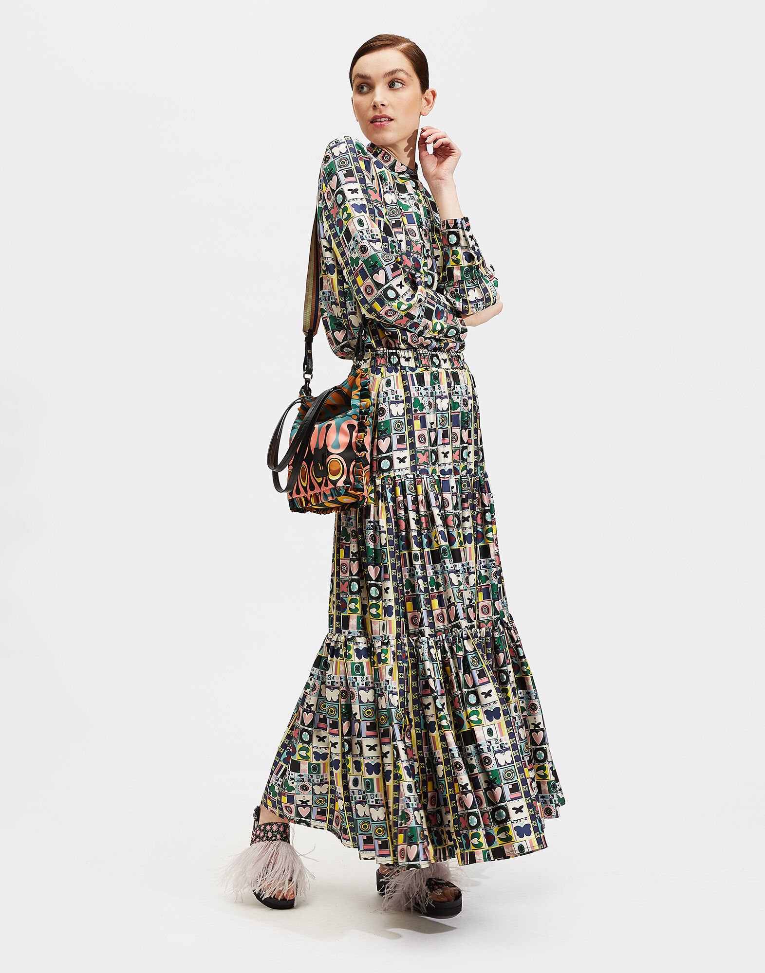 LaDoubleJ Portofino Shirt Francobollo SHI0046SIL001FRA0001