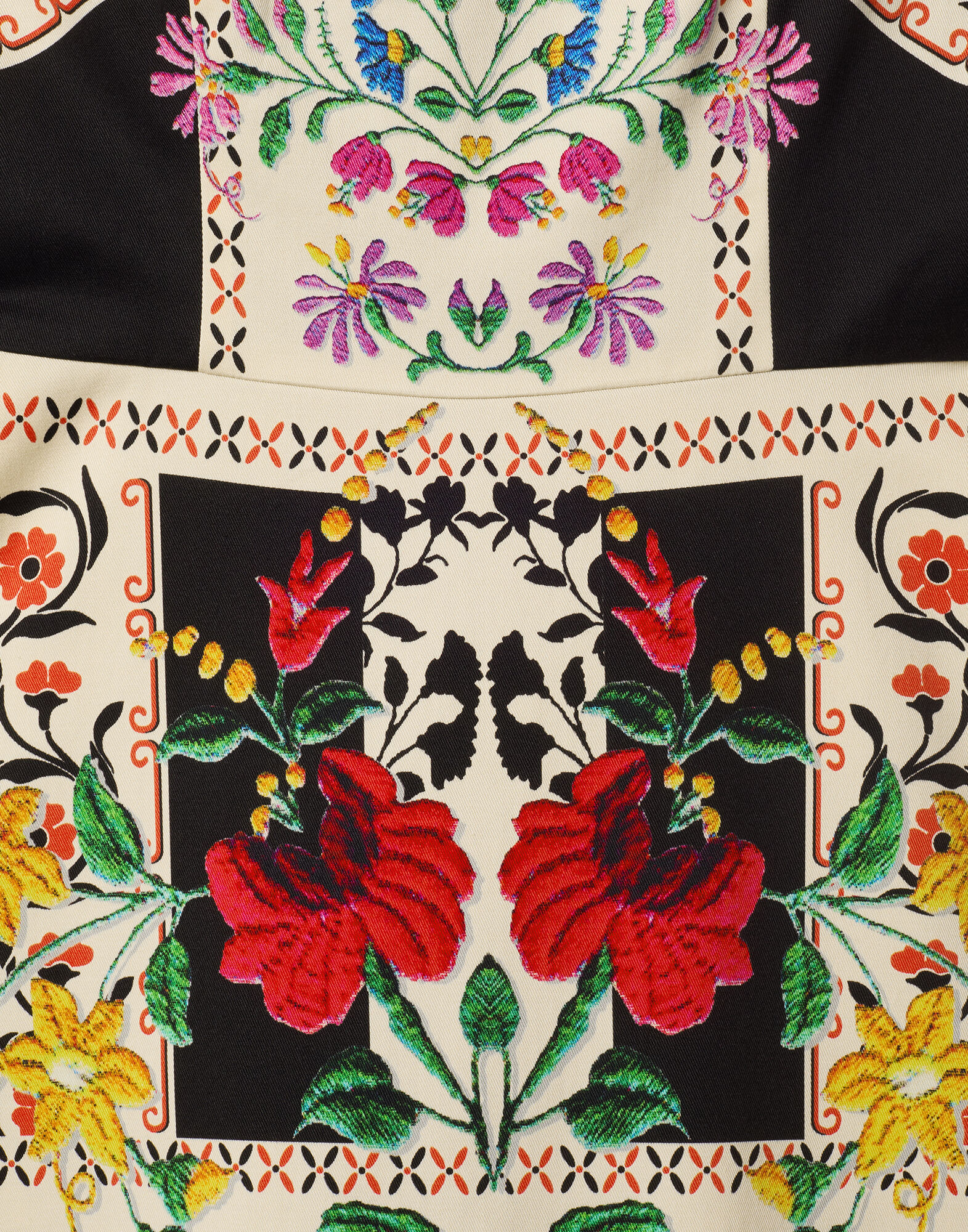 La DoubleJ Gingerbread Dress Plaza Plac&eacute;e Ivory DRE0672COT037PLA04WH04