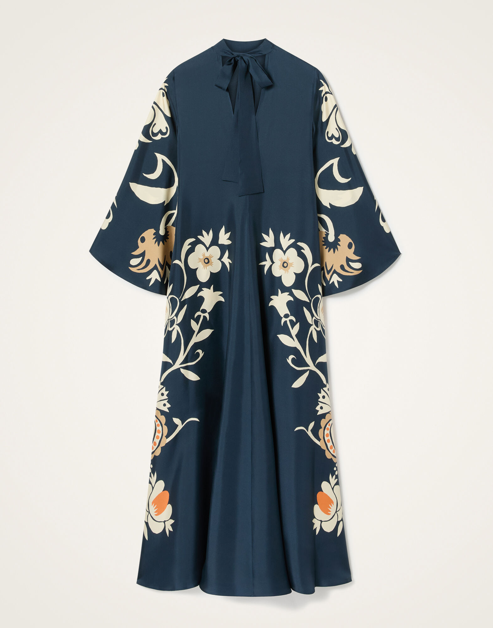 La DoubleJ Magnifico Dress Selva Plac&eacute;e Blue DRE0232SIL006SEL07BU03