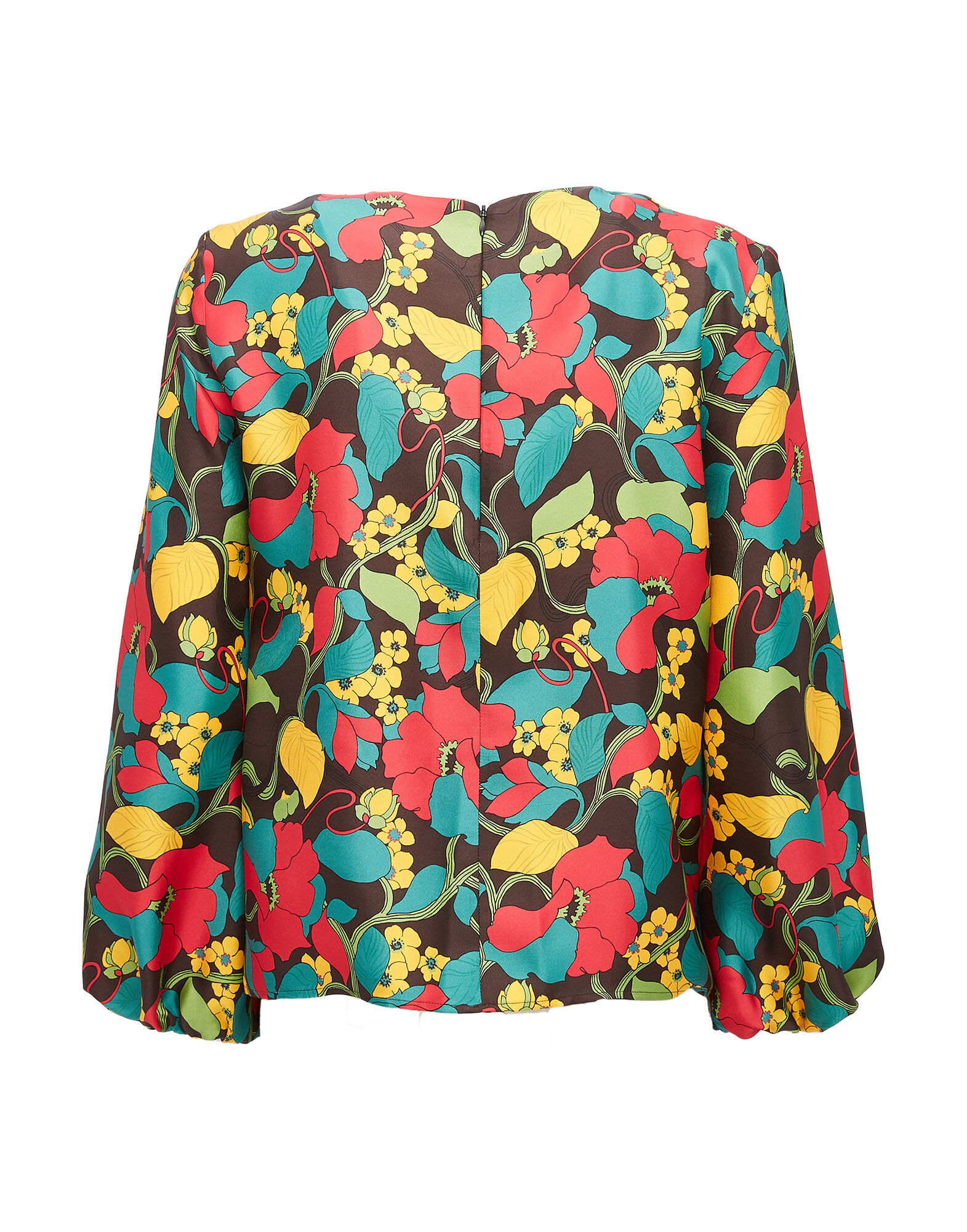 La DoubleJ Charming Top Vines TOP0021SIL001VIN0001