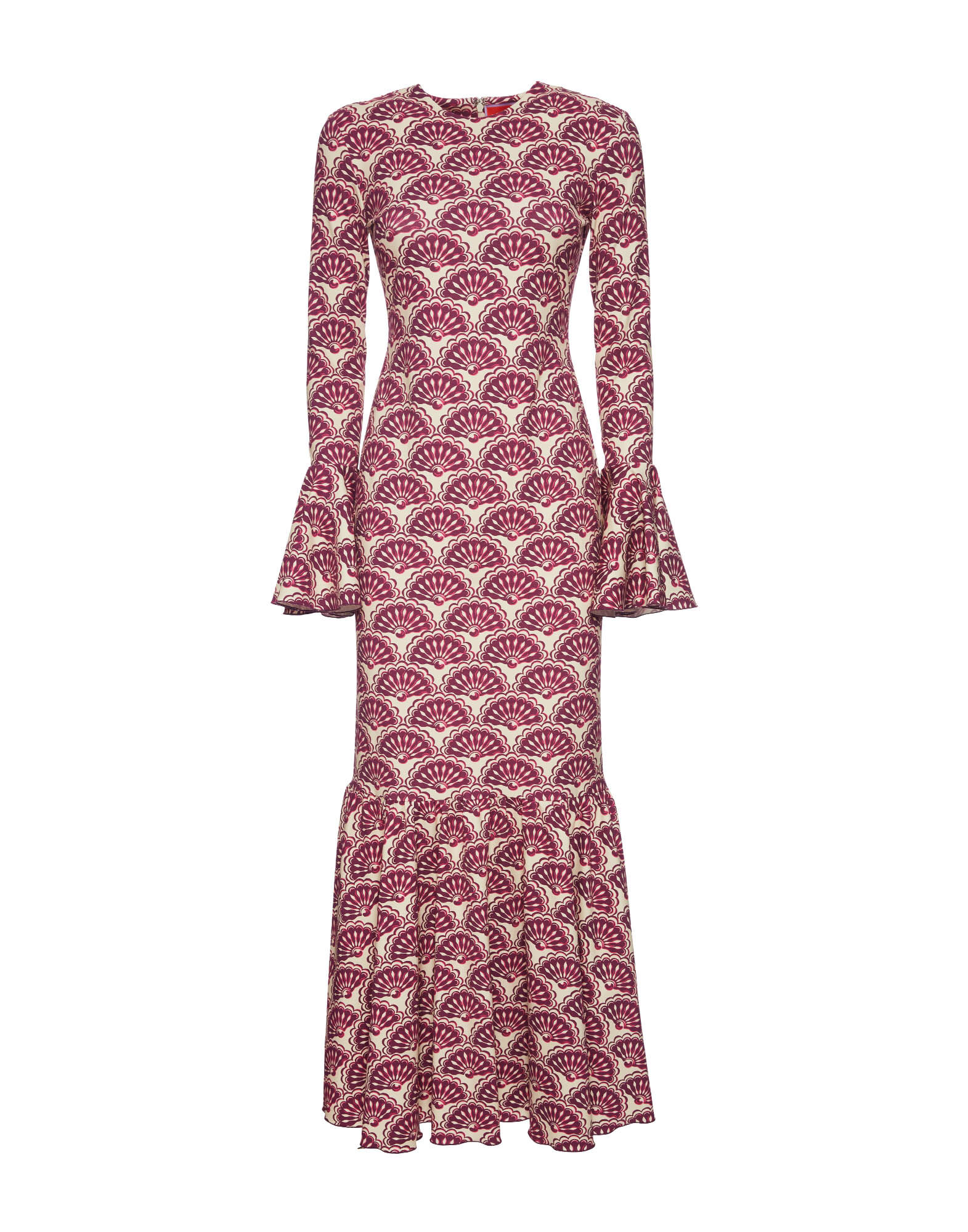 La DoubleJ Alba Dress Fans Purple DRE0670JER043FAN01PU01