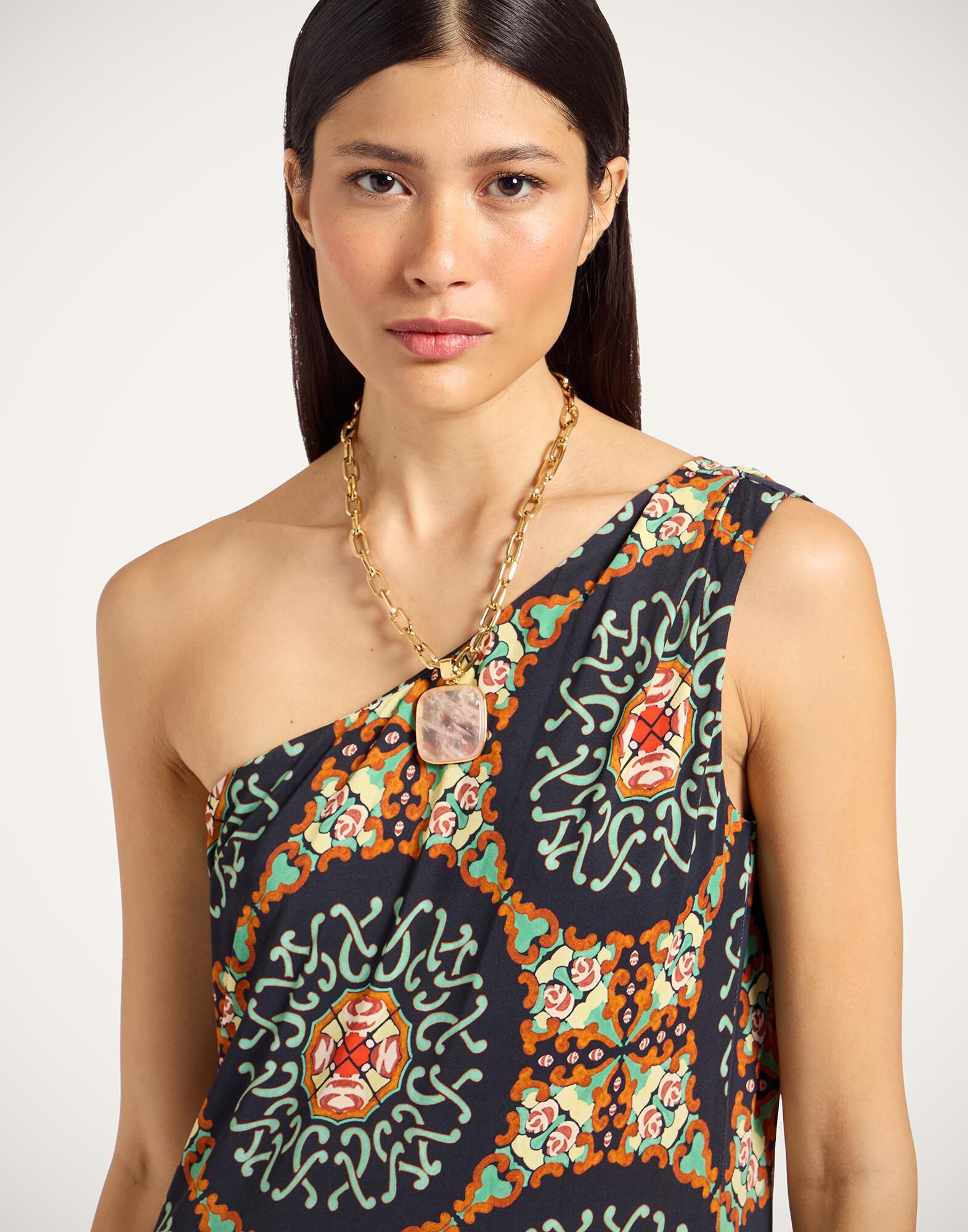 La DoubleJ Clingy Roy Dress Ballata Black DRE0909JER027BAL01BL01