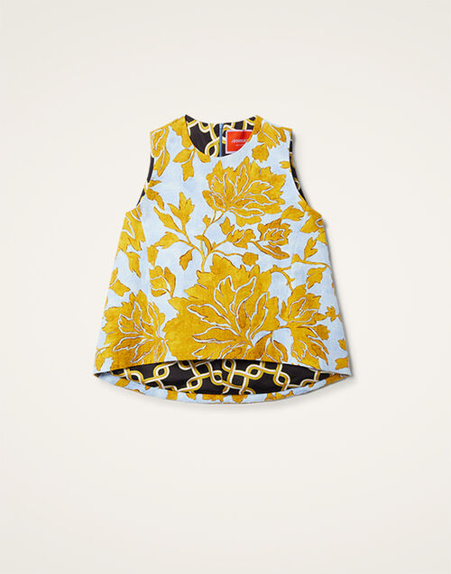 La DoubleJ La Scala Top Tangle Light Blue TOP0016COT005TAN01BU01