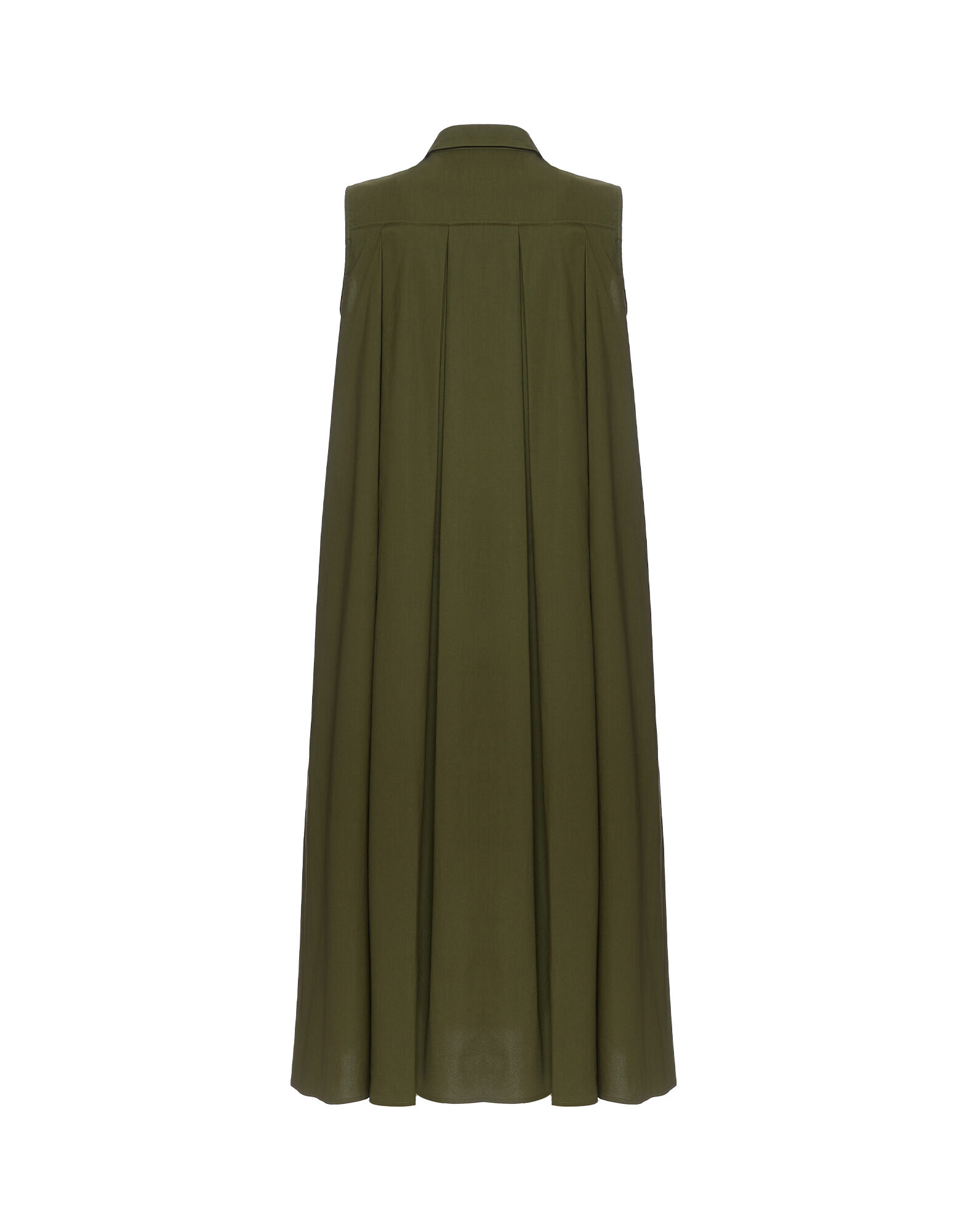 La DoubleJ Tootsie Dress Solid Camouflage DRE0735COT043SOLIDGR08