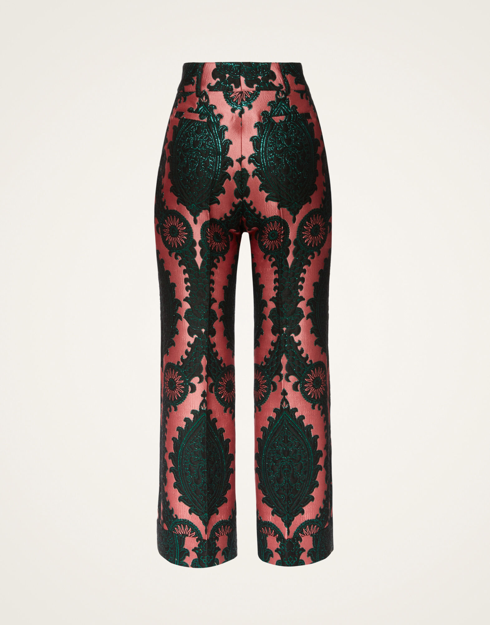 La DoubleJ Hendrix Pants Oltrarno Pink TRO0014JCQ084OLT01PI01