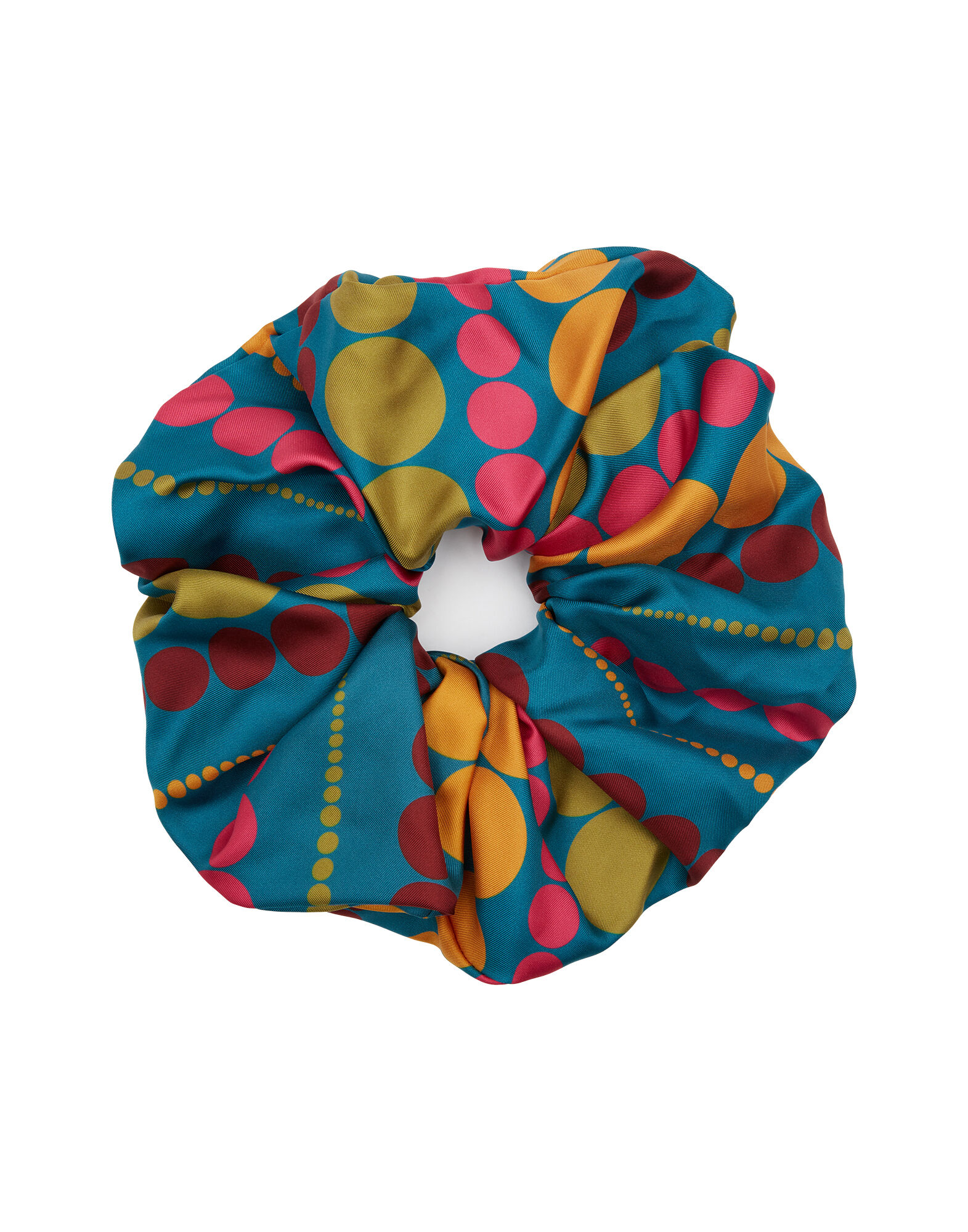 La DoubleJ Giga Scrunchie Bubbles SCR0003SIL001BUB0001