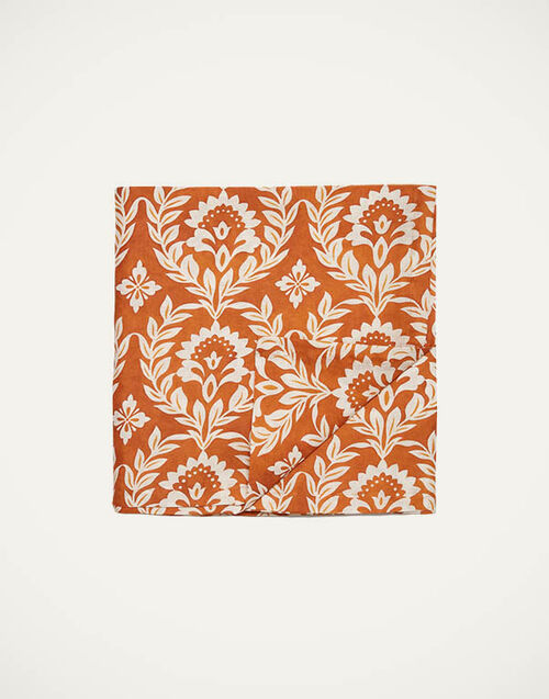 La DoubleJ Medium Tablecloth Garland Siena TBC0002LIN001GRL0013