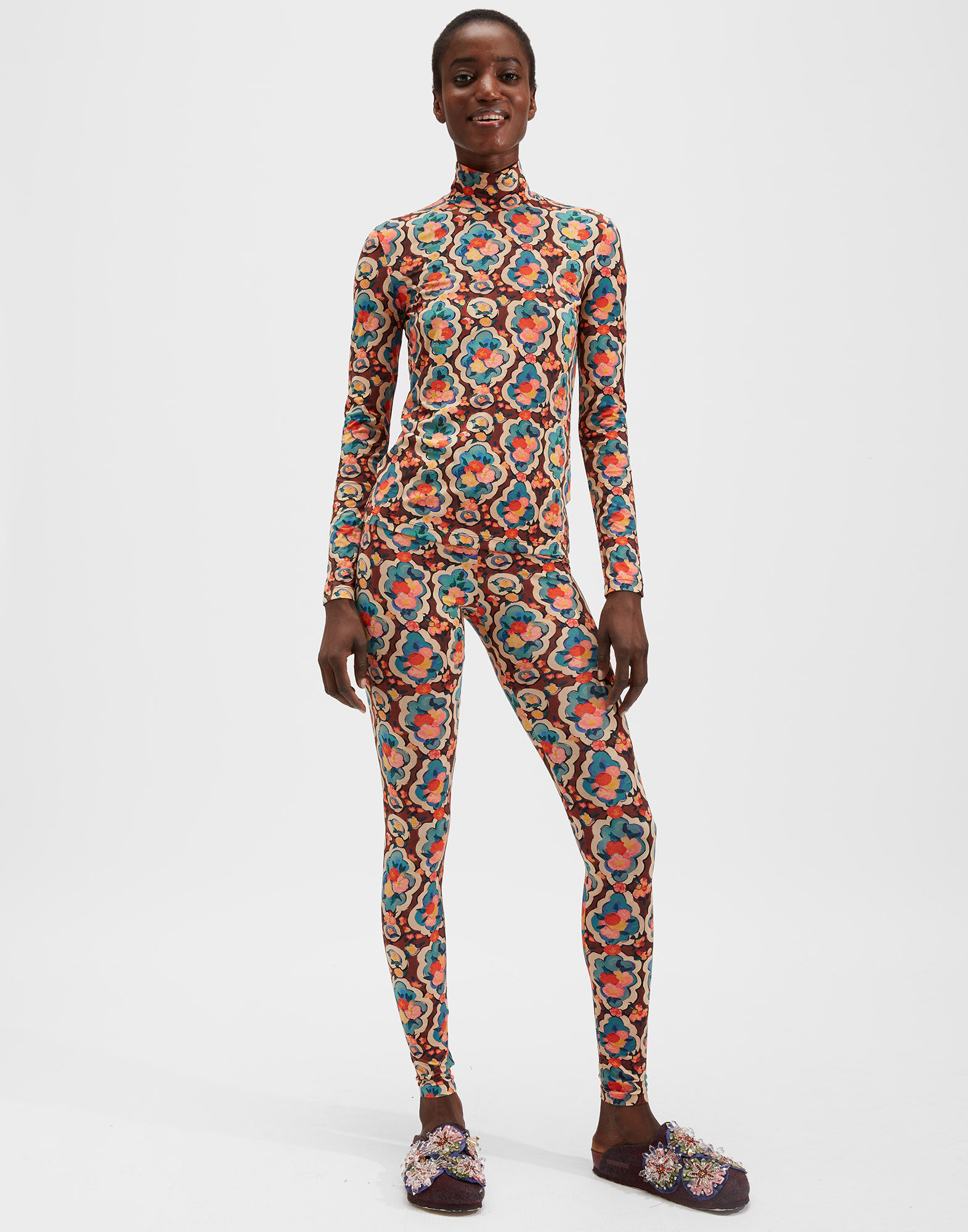 La DoubleJ Turtleneck Matisse SHI0030JER005MAT0001