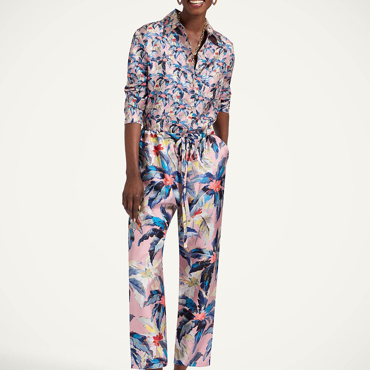 La Double J Drawstring Pants