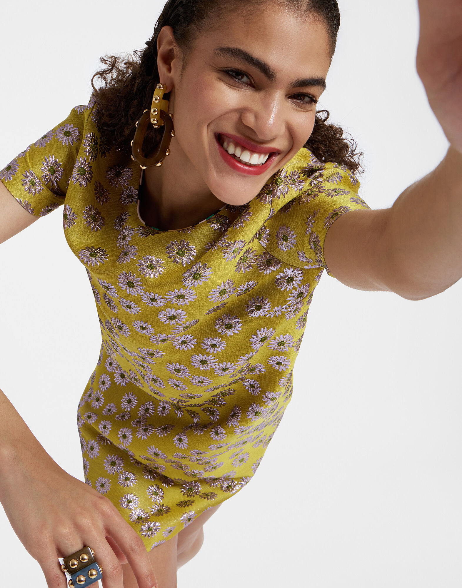 La DoubleJ Mini Swing Dress Margarita DRE0658JCQ039MGT01MU01