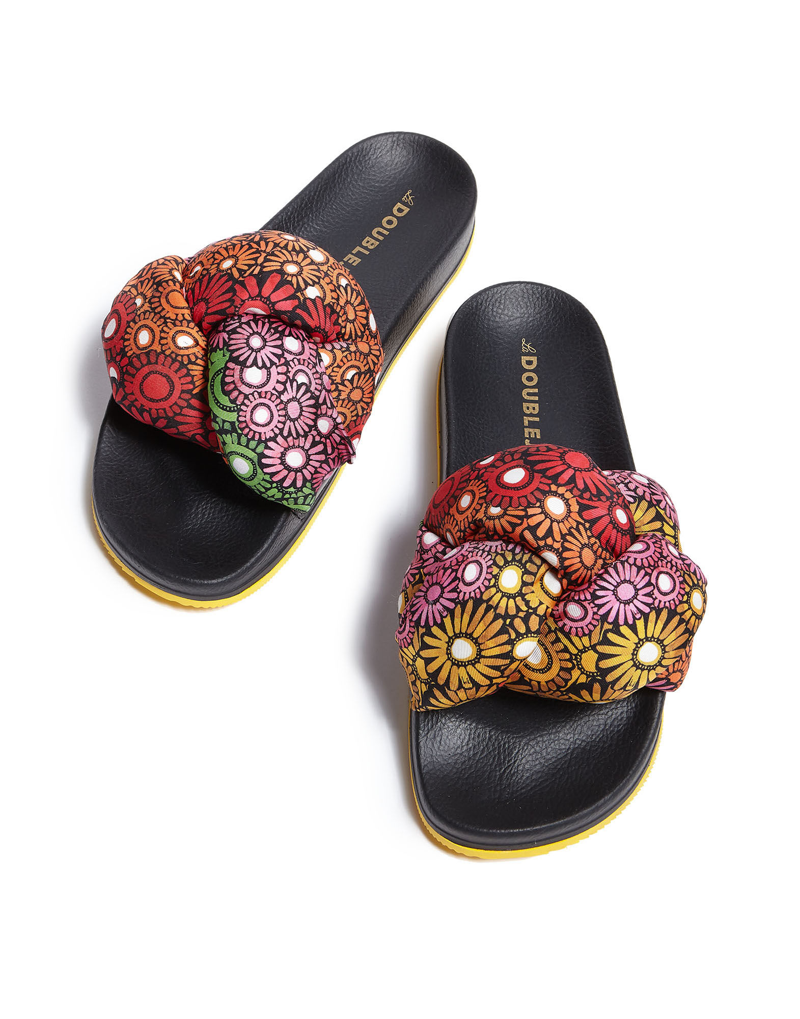 La DoubleJ Treccia Slides Pride Daisy SHO0005FOD001DAY0004
