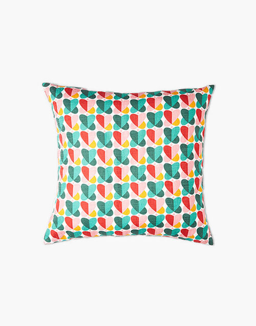 La DoubleJ Cushion Farfalle CUS0008COT005FAR06MU01