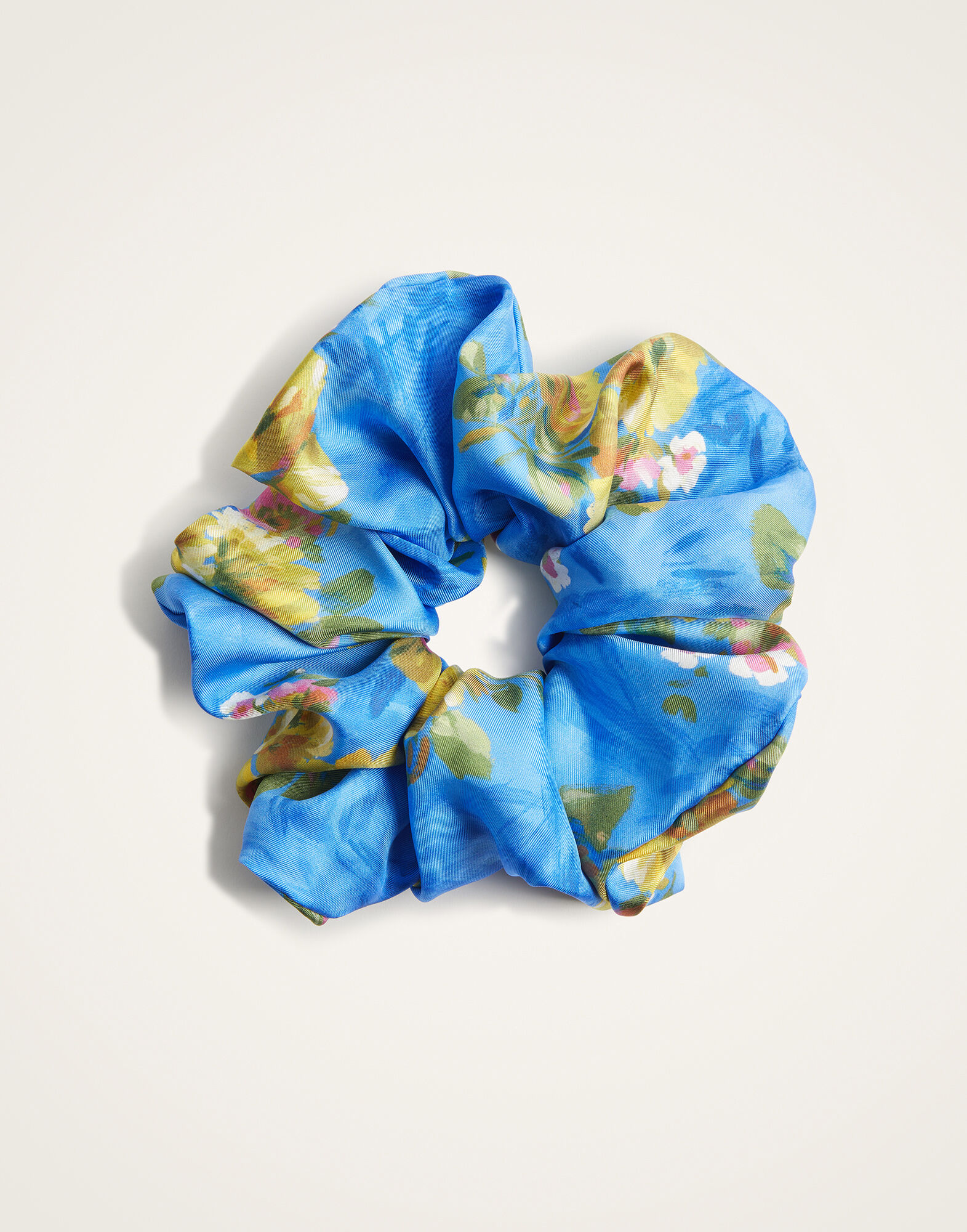 La DoubleJ Giga Scrunchie Riptide Light Blue SCR0003SIL001RIP01BU01