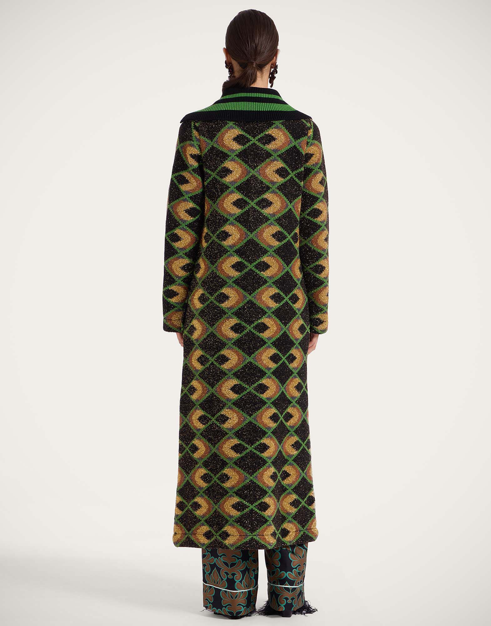 La DoubleJ Half-Light Coat Half-Light Black PUL0222KNI132VA305BL01