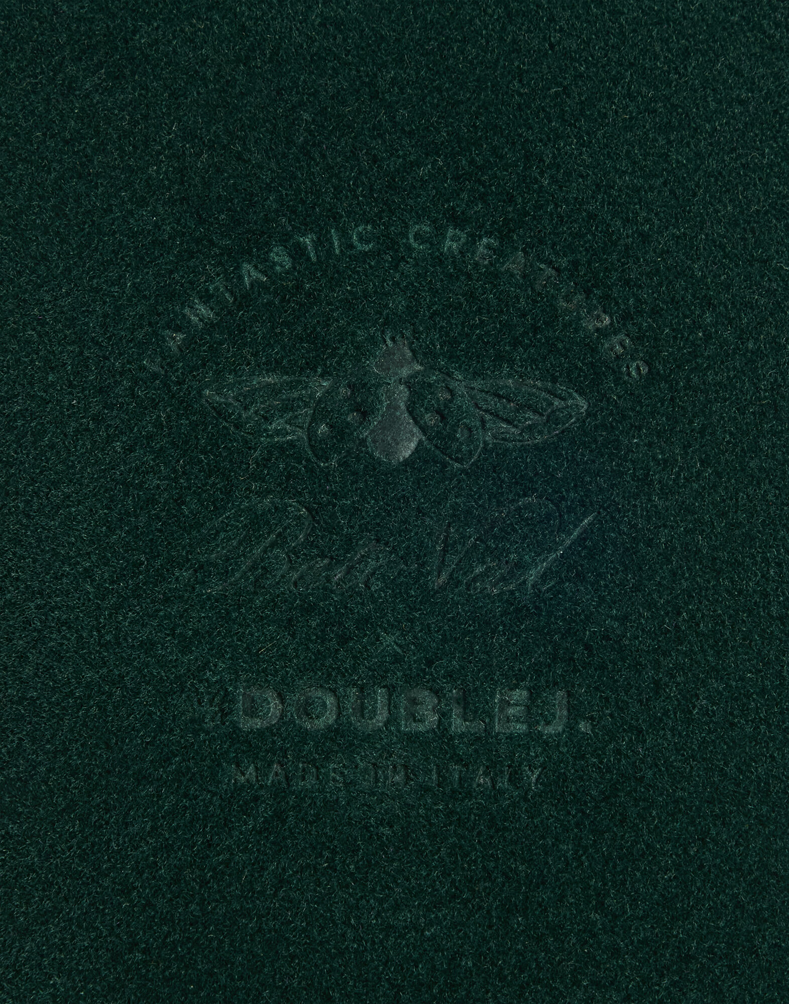 La DoubleJ Ashtray Birdbloom Bordeaux TRI0010CER001BIB01RE02