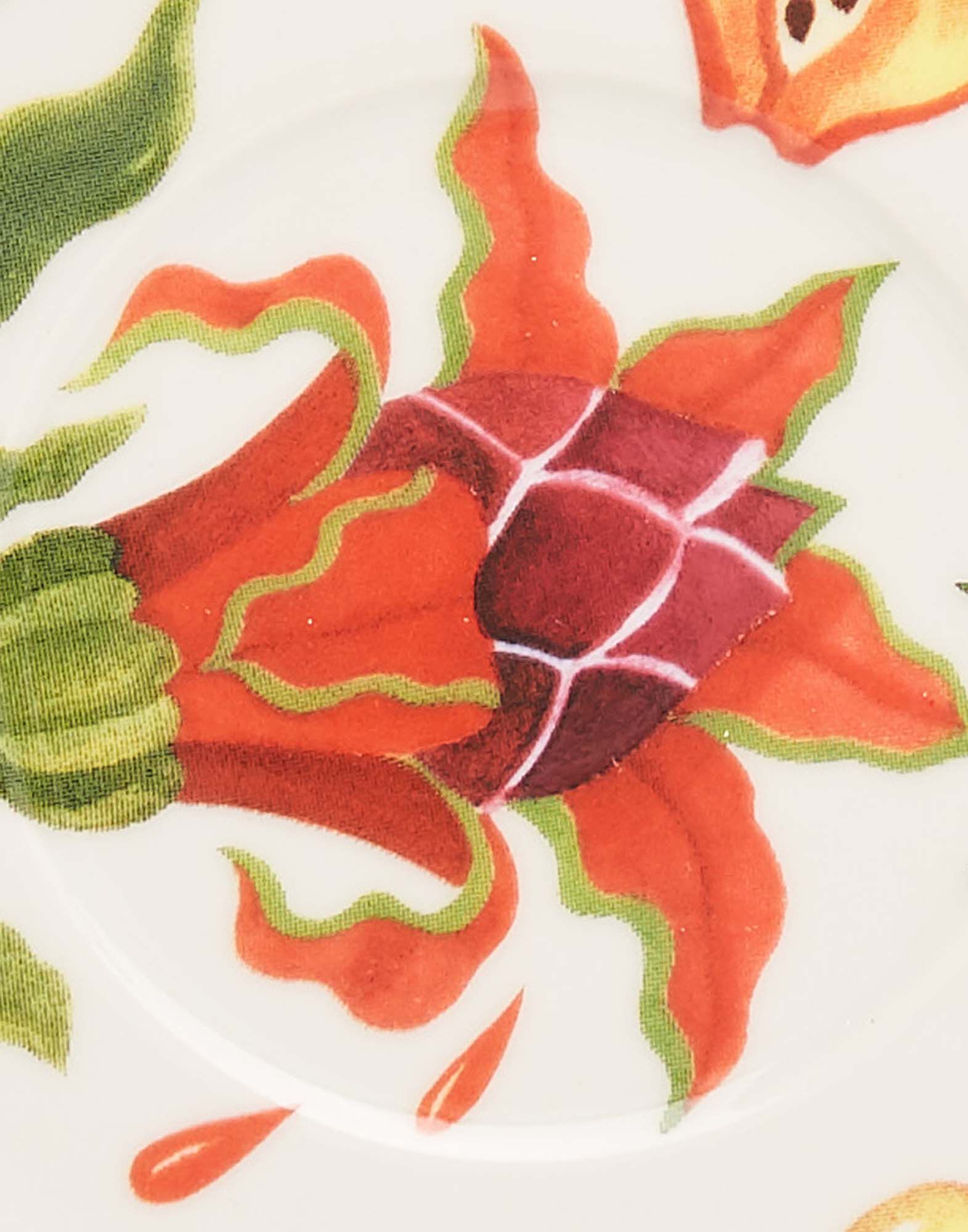 La DoubleJ Big Mama Cup & Saucer Eden DIS0066CER001HLE0008