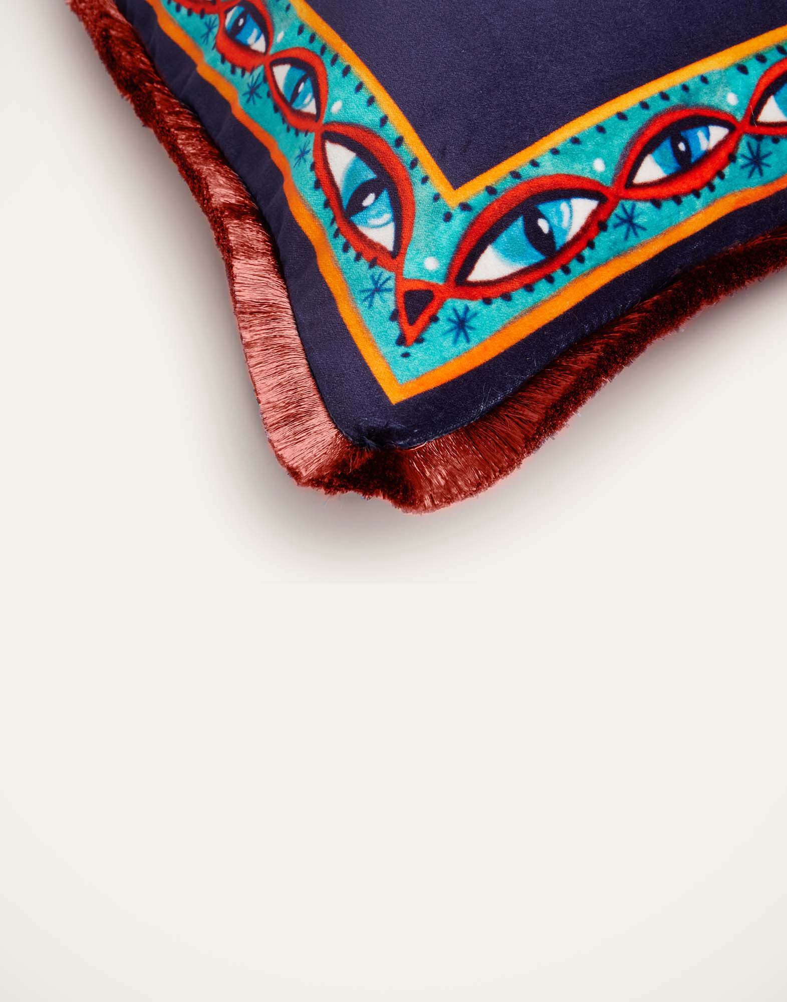 La DoubleJ Velvet Cushion (48X48) Angel CUS0012VEL001HLE0013