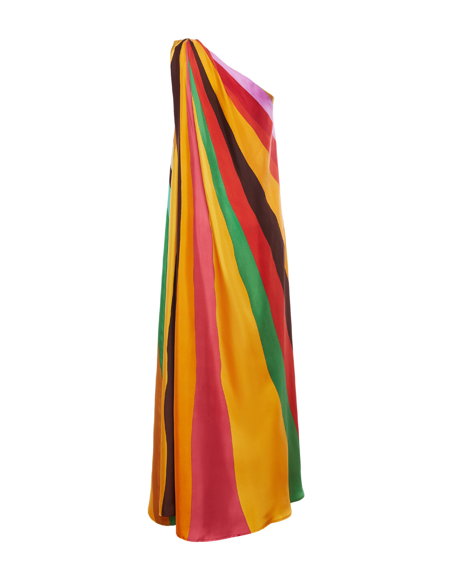 La DoubleJ Roy Dress Rainbow DRE0304SIL006RNB01MU01