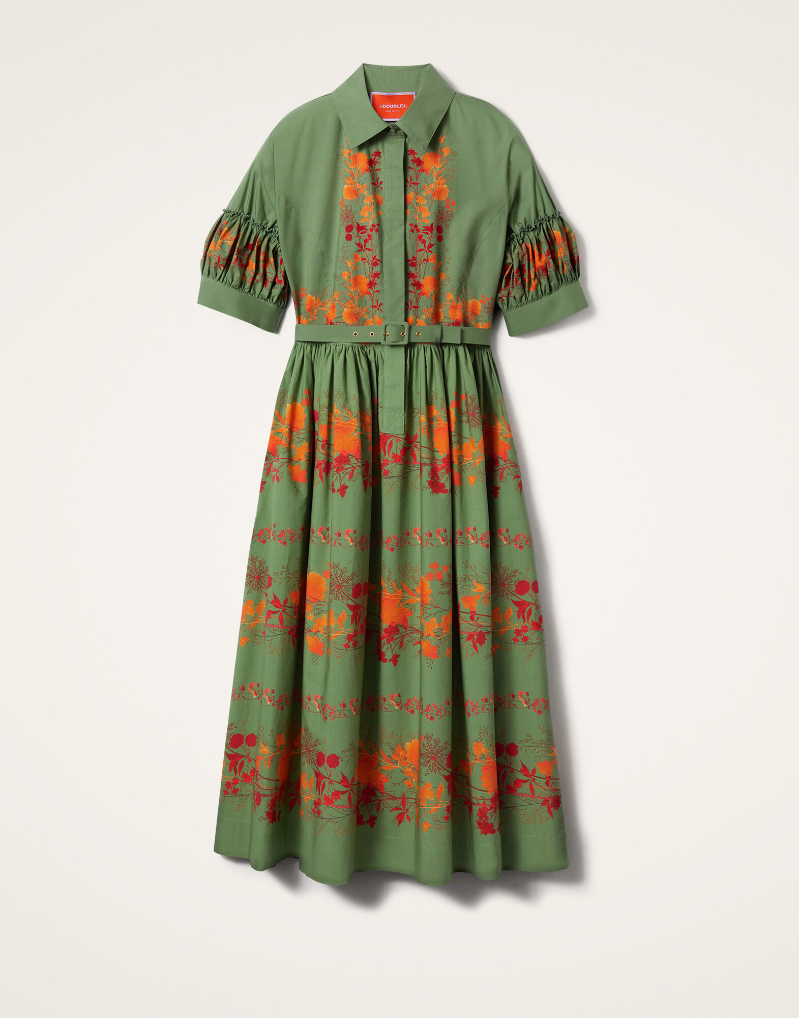 La DoubleJ Libertine Dress Woodland Plac&eacute;e Camouflage DRE0910COT015WOD01GR08