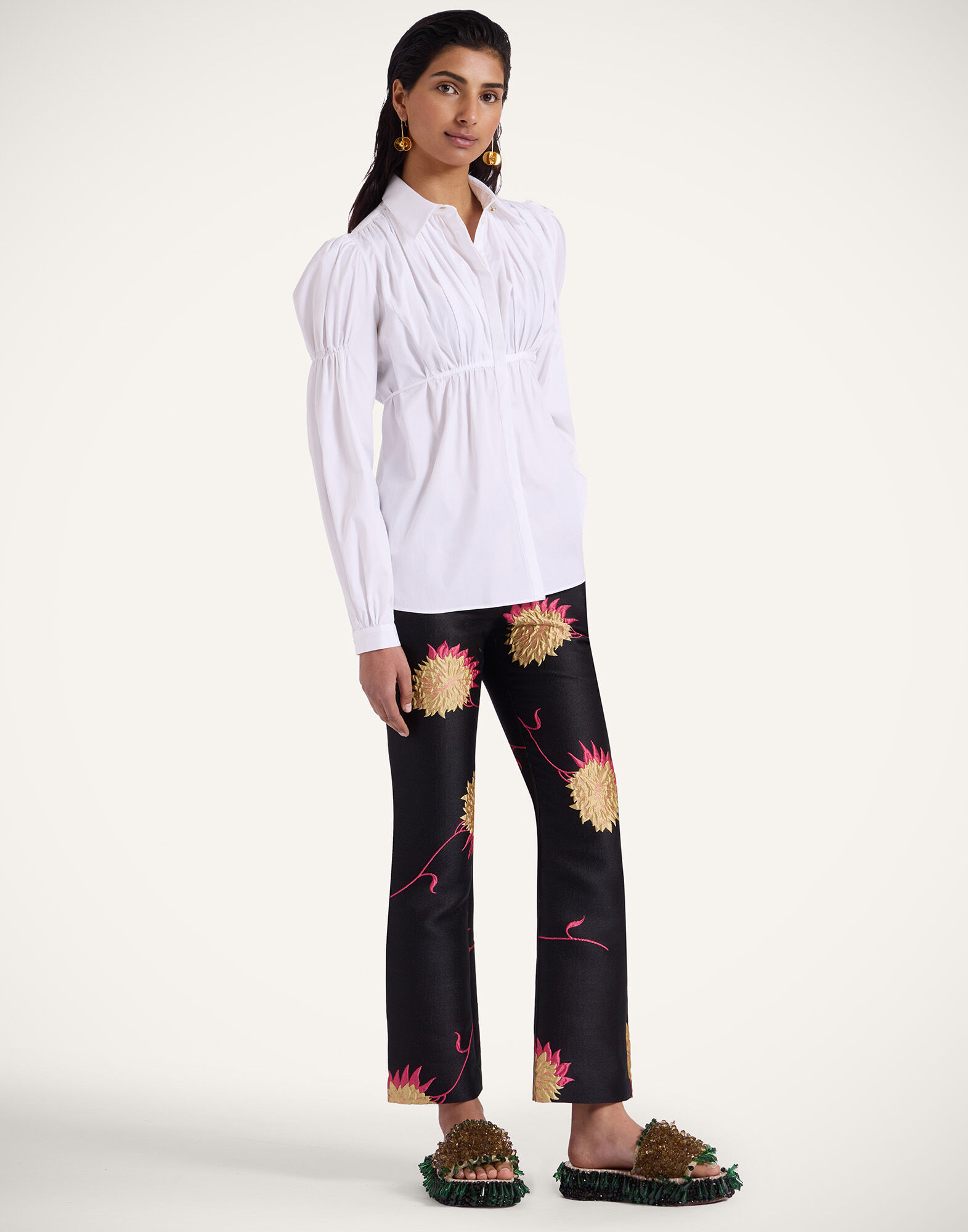 La DoubleJ 24/7 Pants Derby Black TRO0069JCQ108DER02BL01