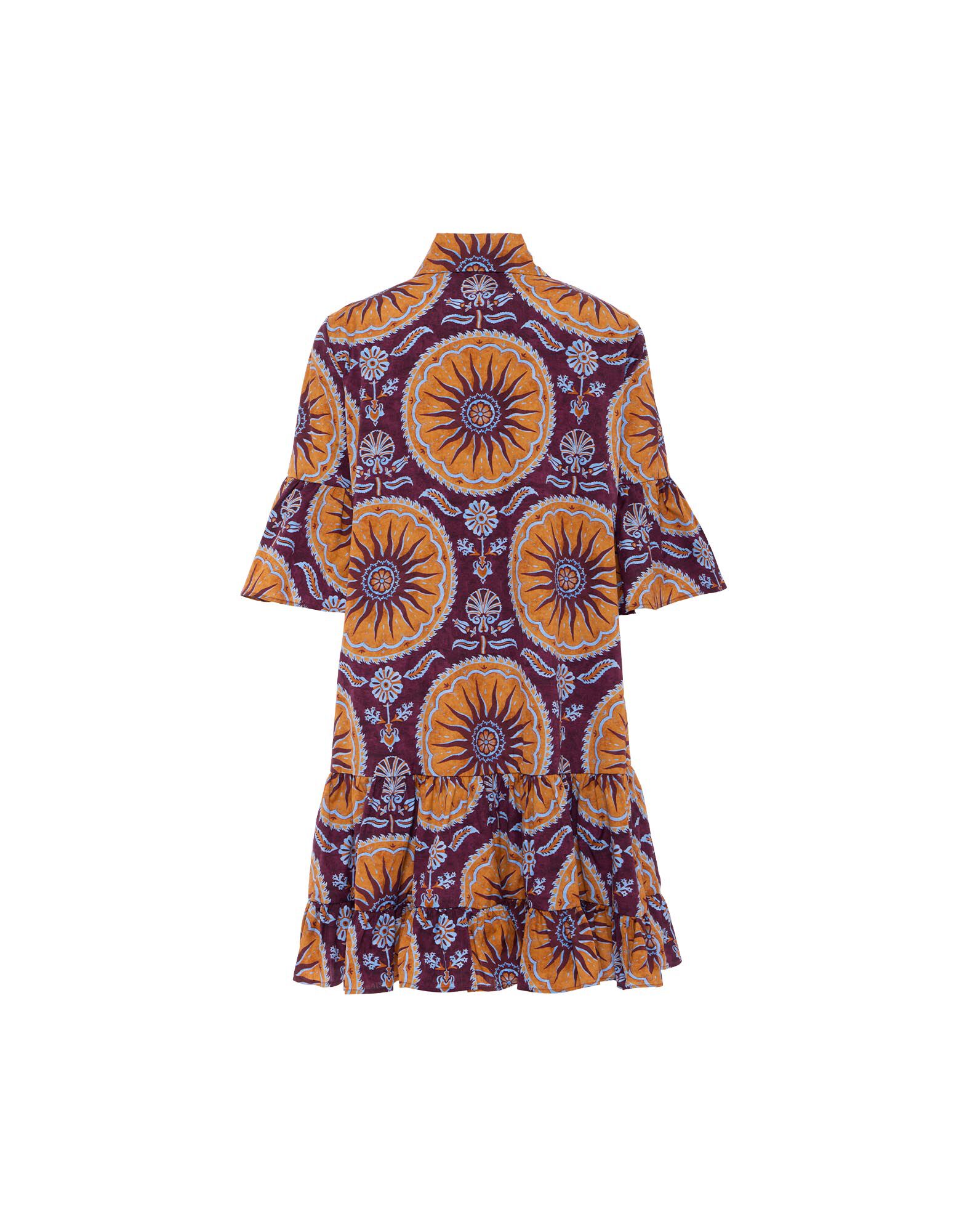 La DoubleJ Choux Dress Sovereign Purple DRE0193COT039SOV01PU01