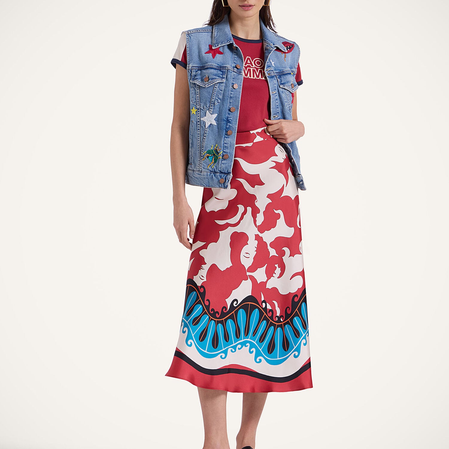 La Double J Lungomare Skirt