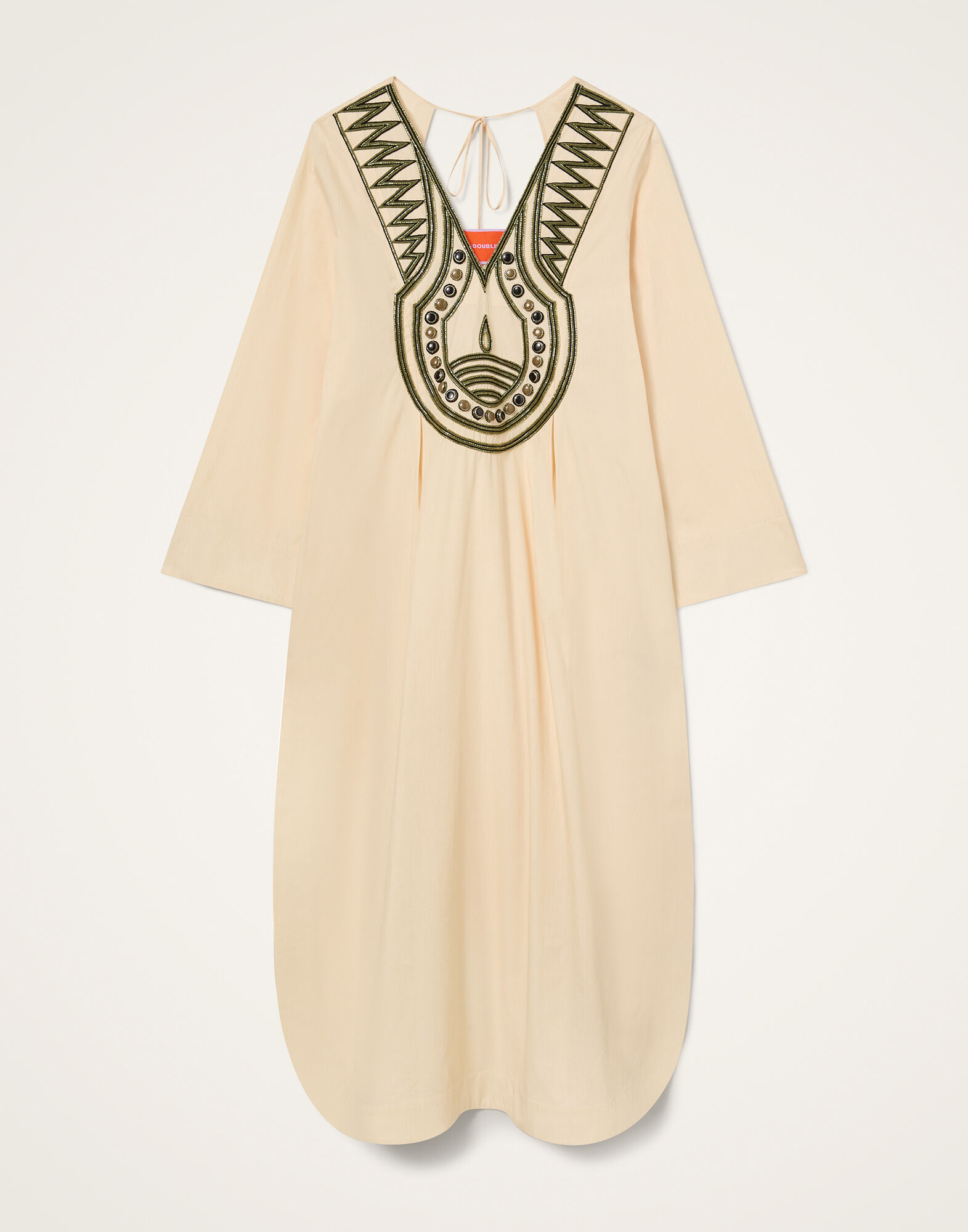 La DoubleJ Twin Flame Dress Solid Pale Pink DRE1109COT082SOLIDPI02