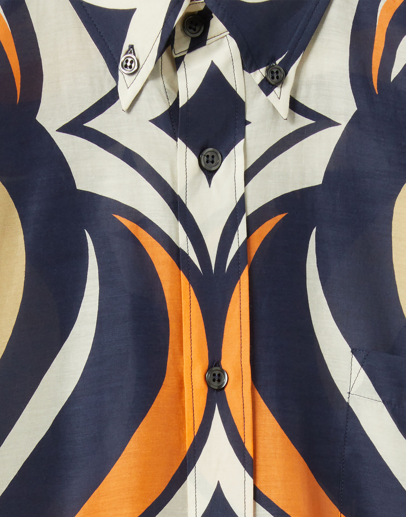 La DoubleJ Better Than Your Boyfriend's Shirt Jive Macro White SHI0133SIL010JIV04WH01