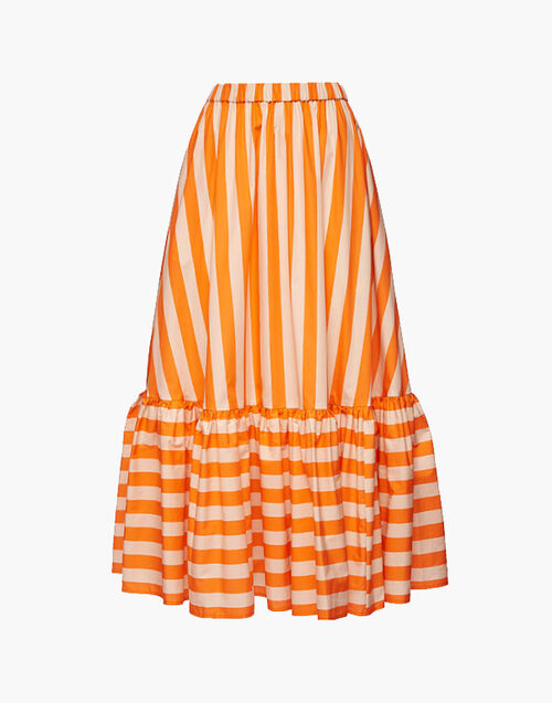 La DoubleJ Sunset Skirt Riviera SKI0068COT039RIV01OR02