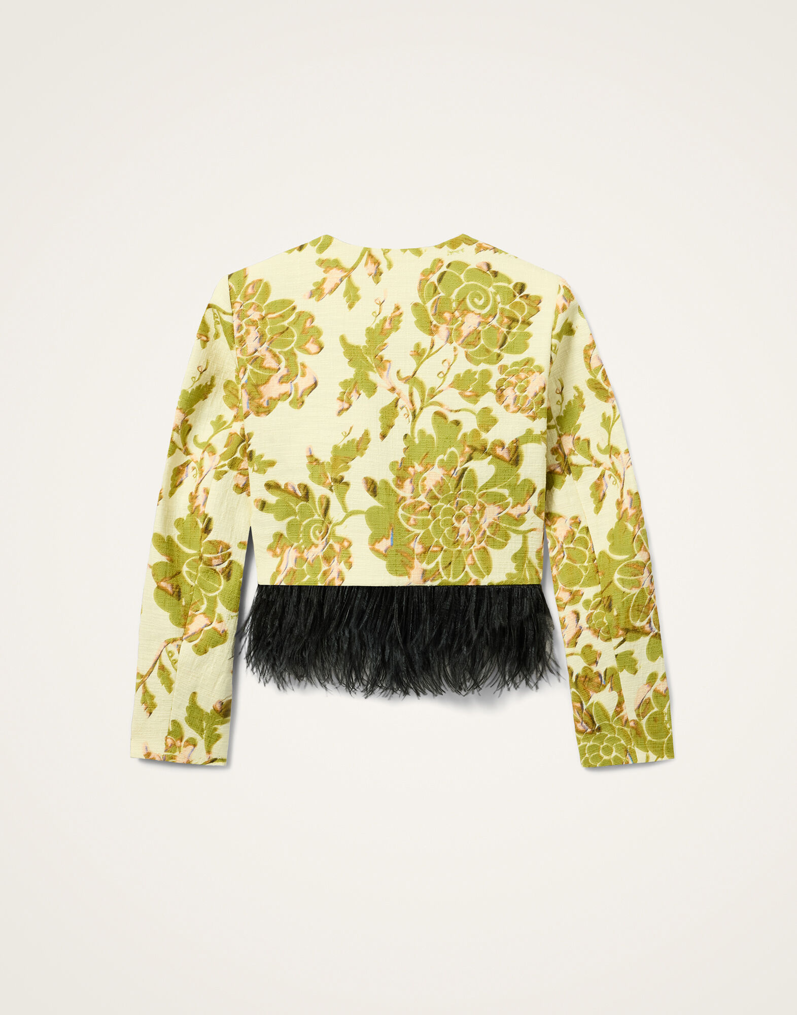 La DoubleJ Bijoux Jacket Oasis Green JAC0196COT005OAS01GR02