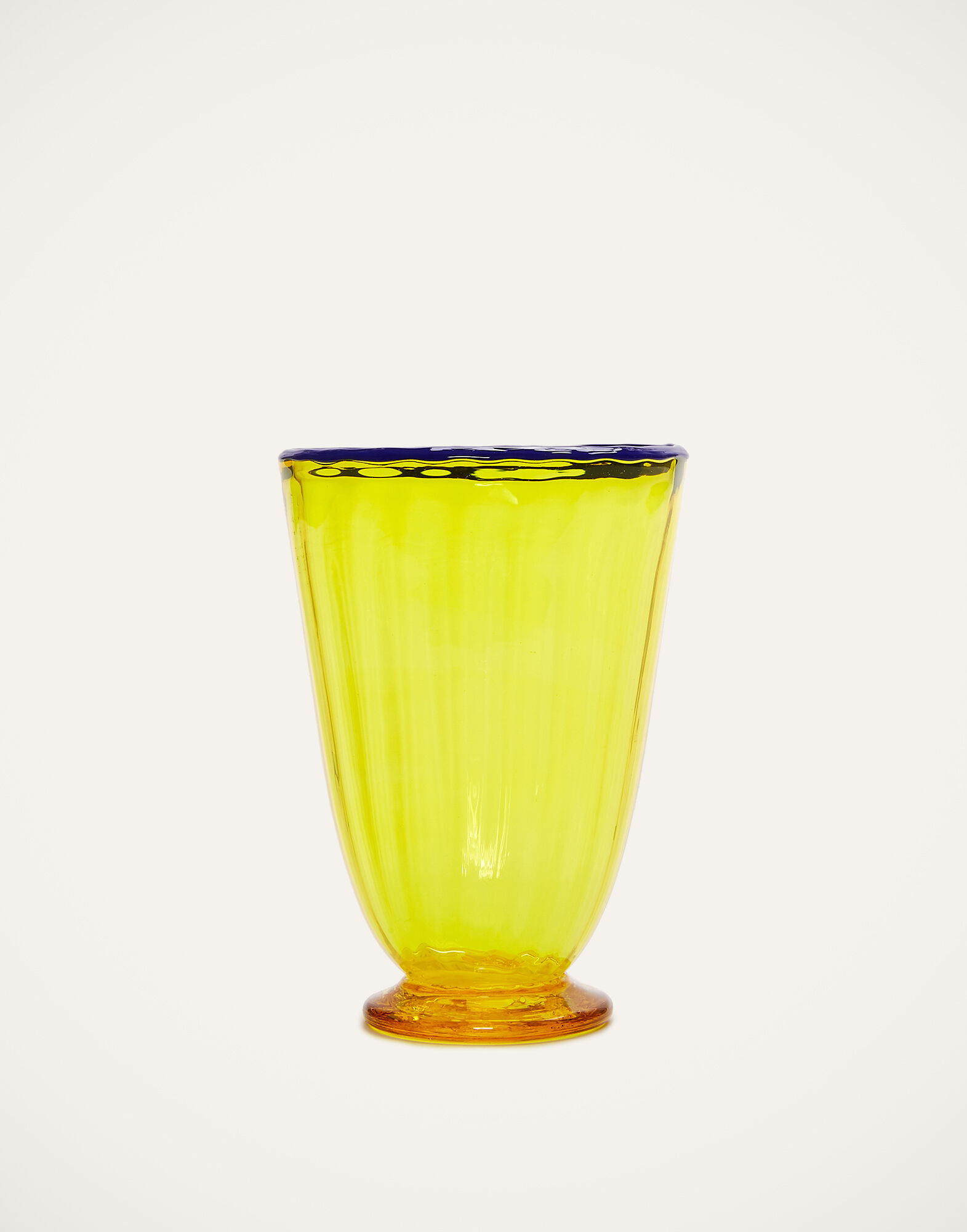 La DoubleJ Rainbow Glass Set of 8 Rainbow GLA0003MUR001ASS0001