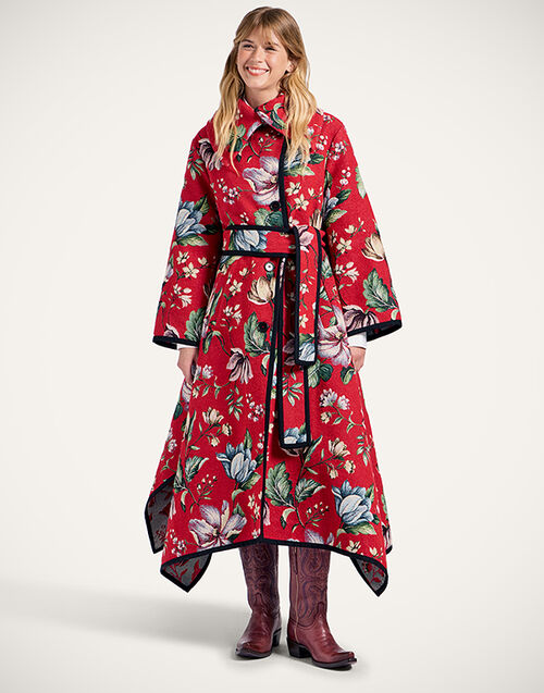 La DoubleJ In My Power Coat Honolulu Red JAC0143JCQ117HON01RE01