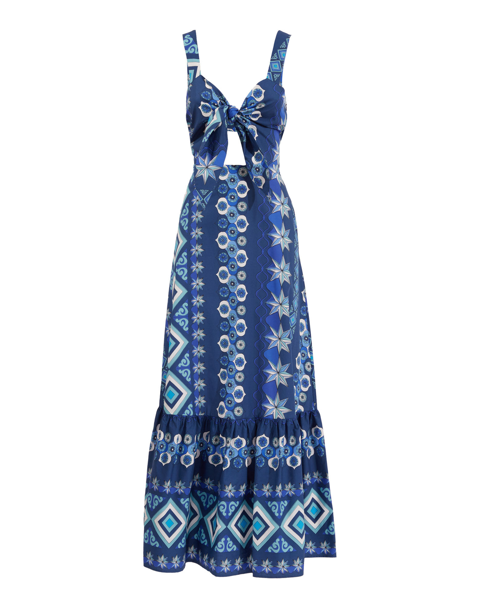 La DoubleJ Peek-A-Boo Party Dress Costiera DRE0488COT039COS01BU03