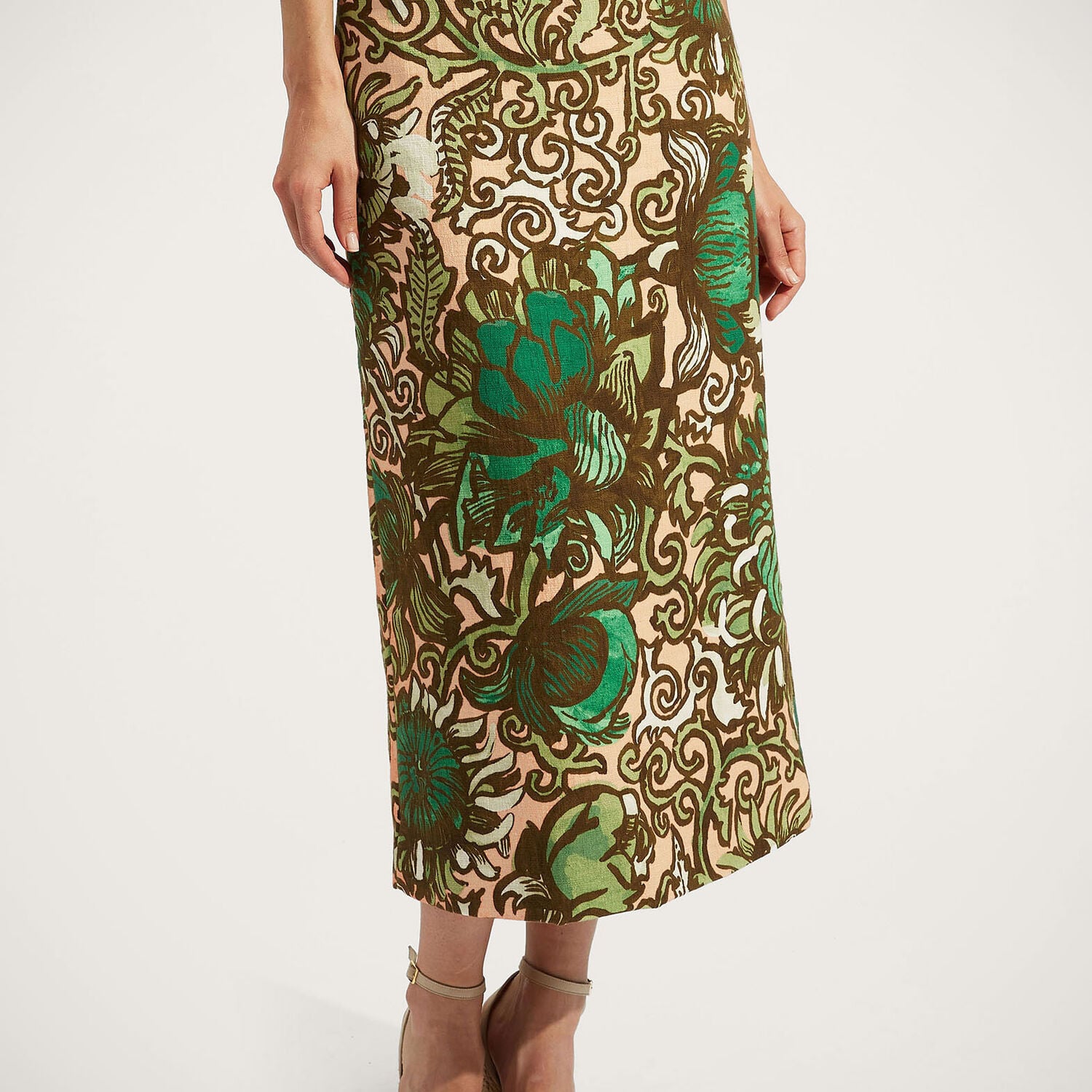La Double J Pencil Skirt