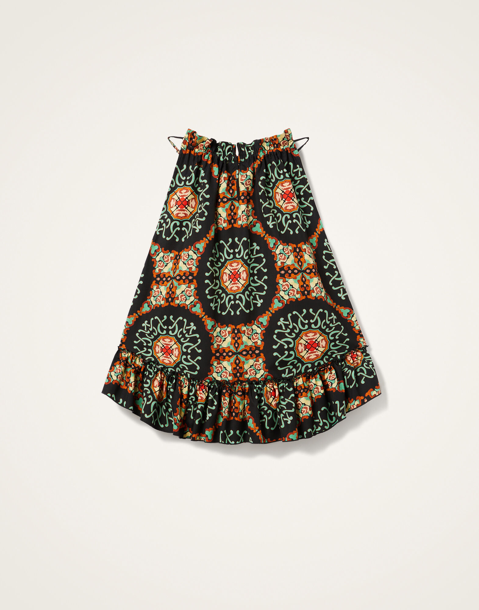 La DoubleJ Granita Top Ballata Black TOP0151COT039BAL01BL01