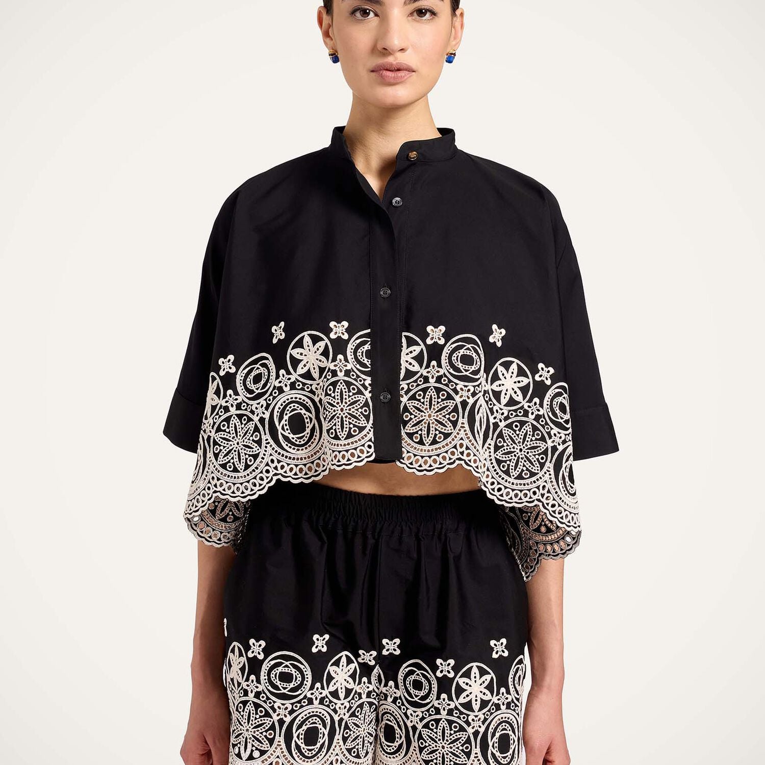 La Double J Mini Foulard Shirt