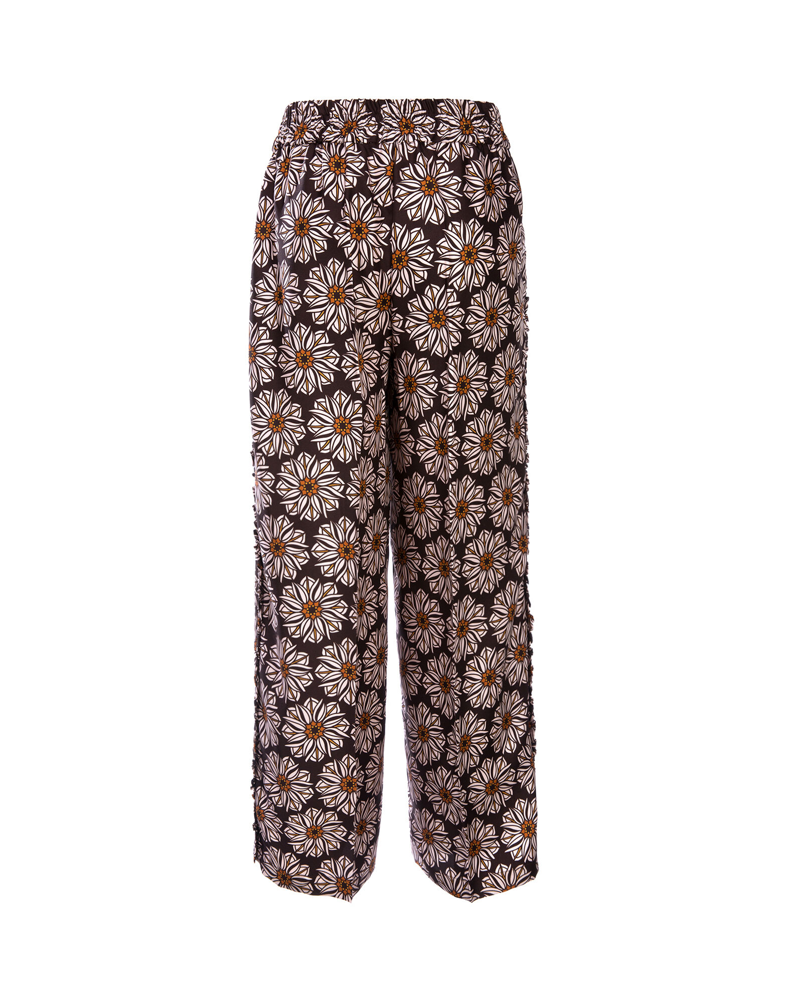 LaDoubleJ Ruffle Pants Girasoli TRO0002SIL001GIR0001